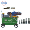 Steel rod threading machine